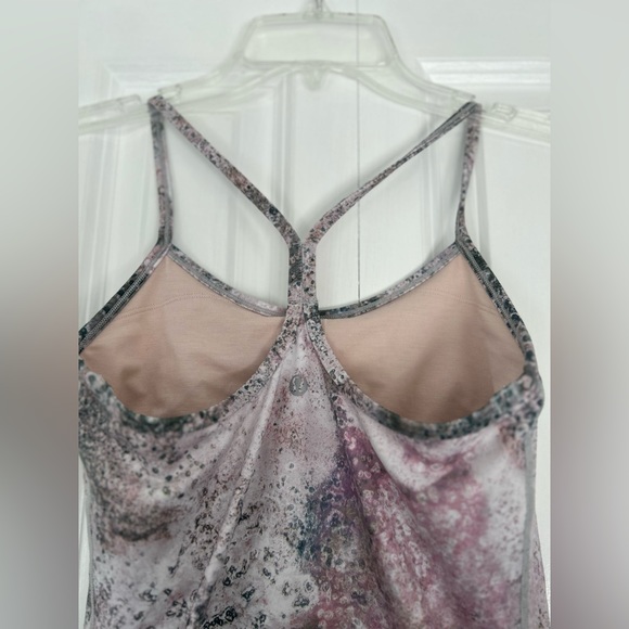 Lululemon Power Y Tank Luon Sugar Crush Multi - Picture 8 of 15